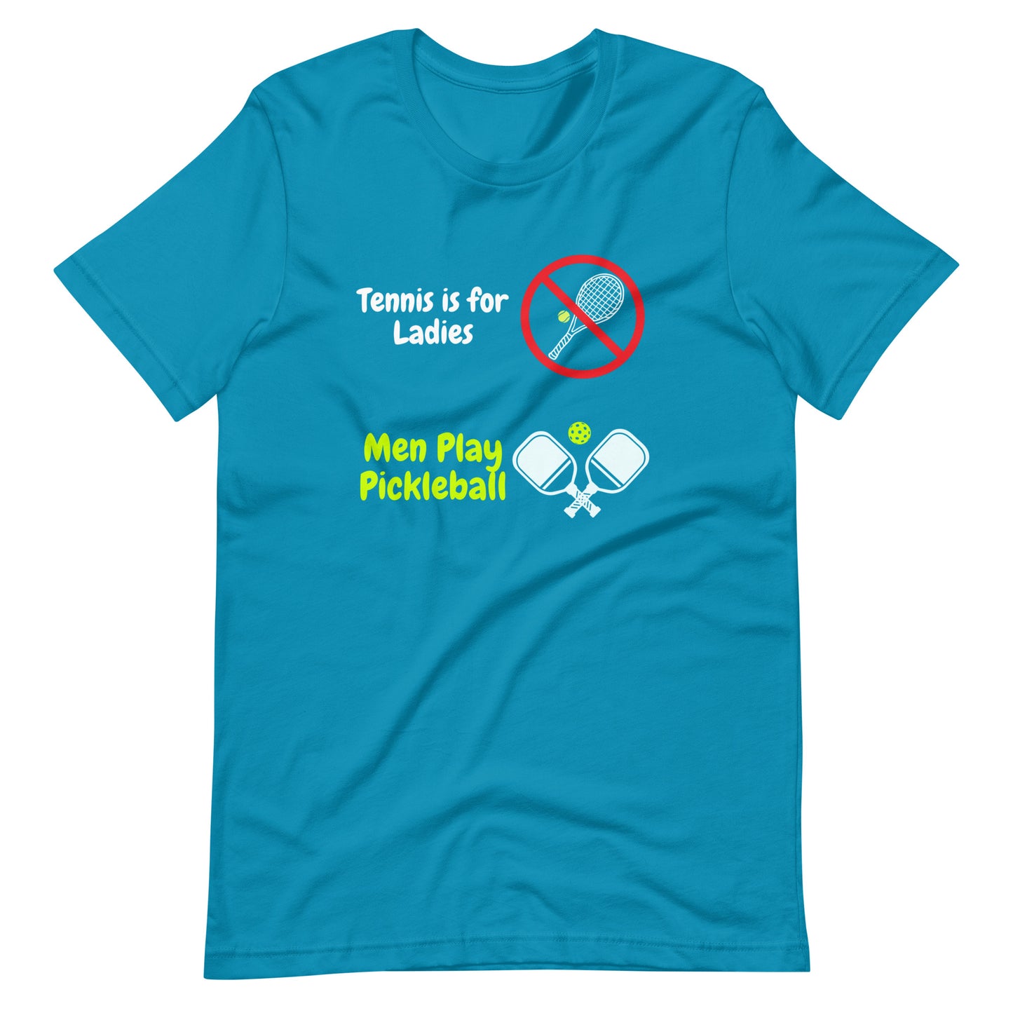 Pickleball Is For Men T-Shirt