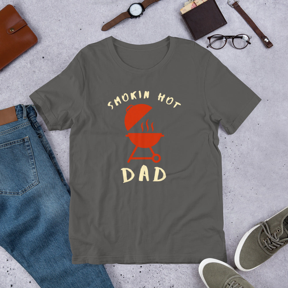 Smokin Hot Dad T-Shirt