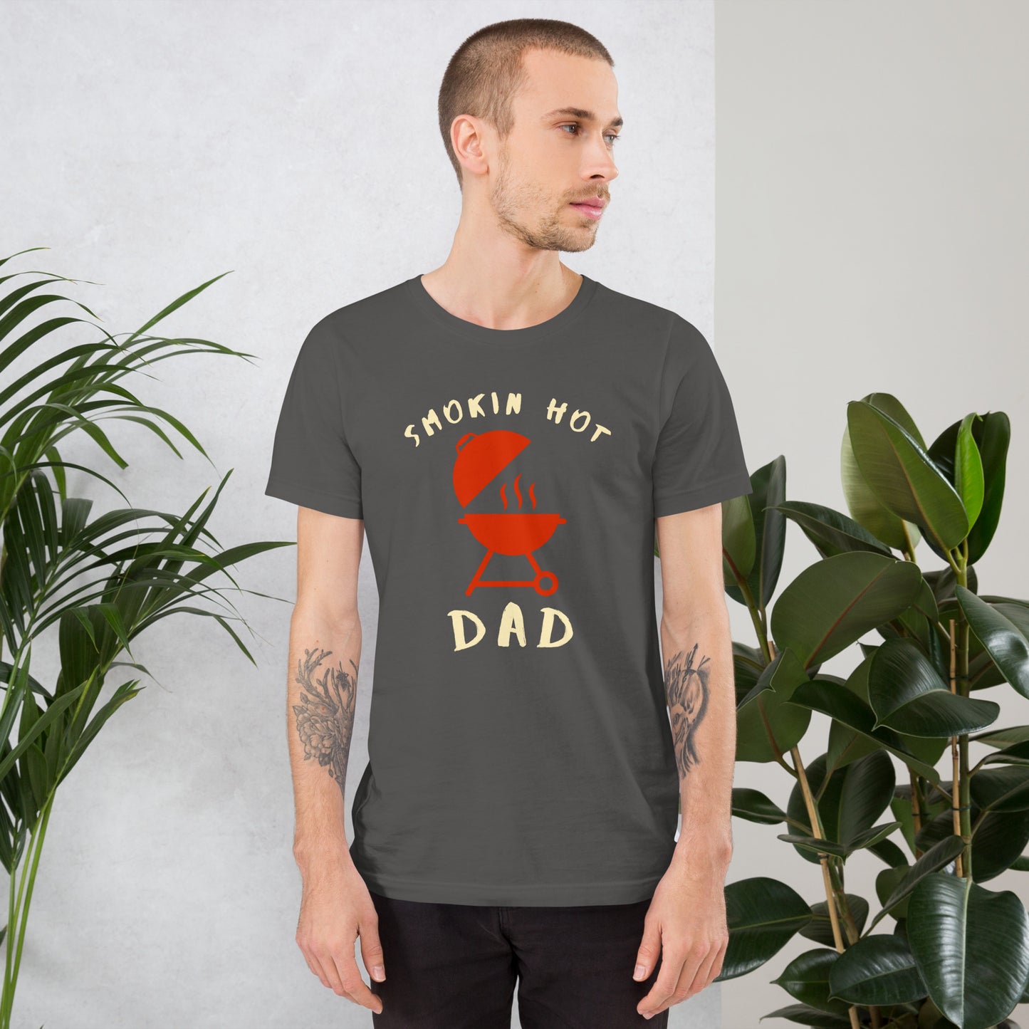 Smokin Hot Dad T-Shirt