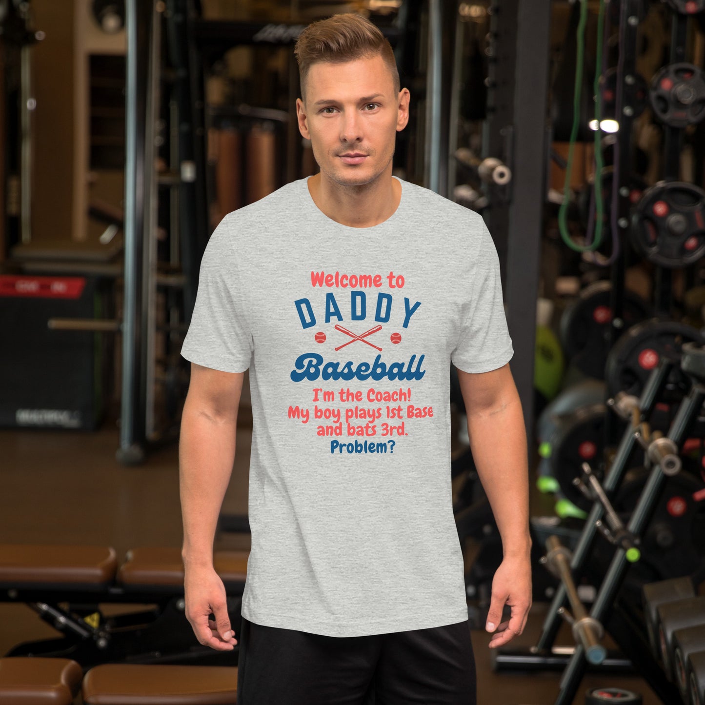 Welcome To Daddy Ball T-Shirt