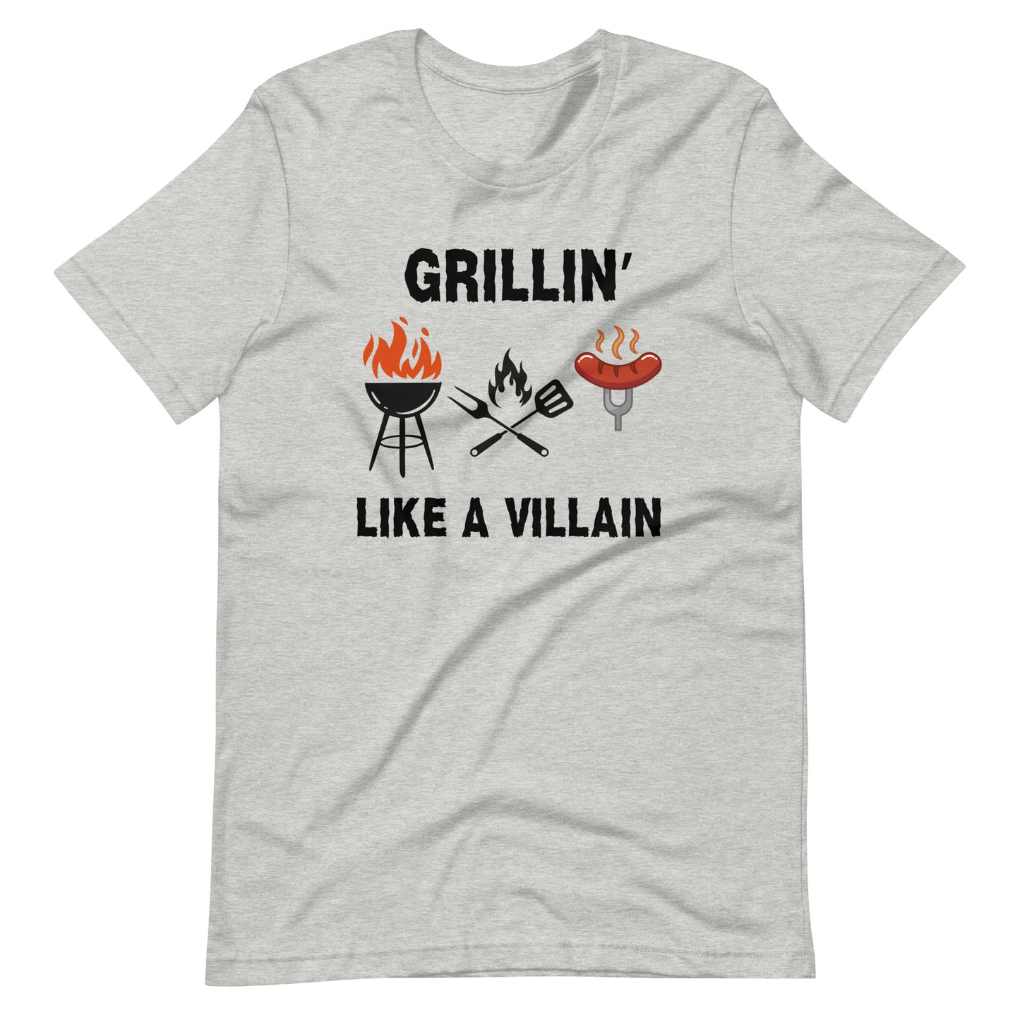 Grillin Like A Villain T-Shirt