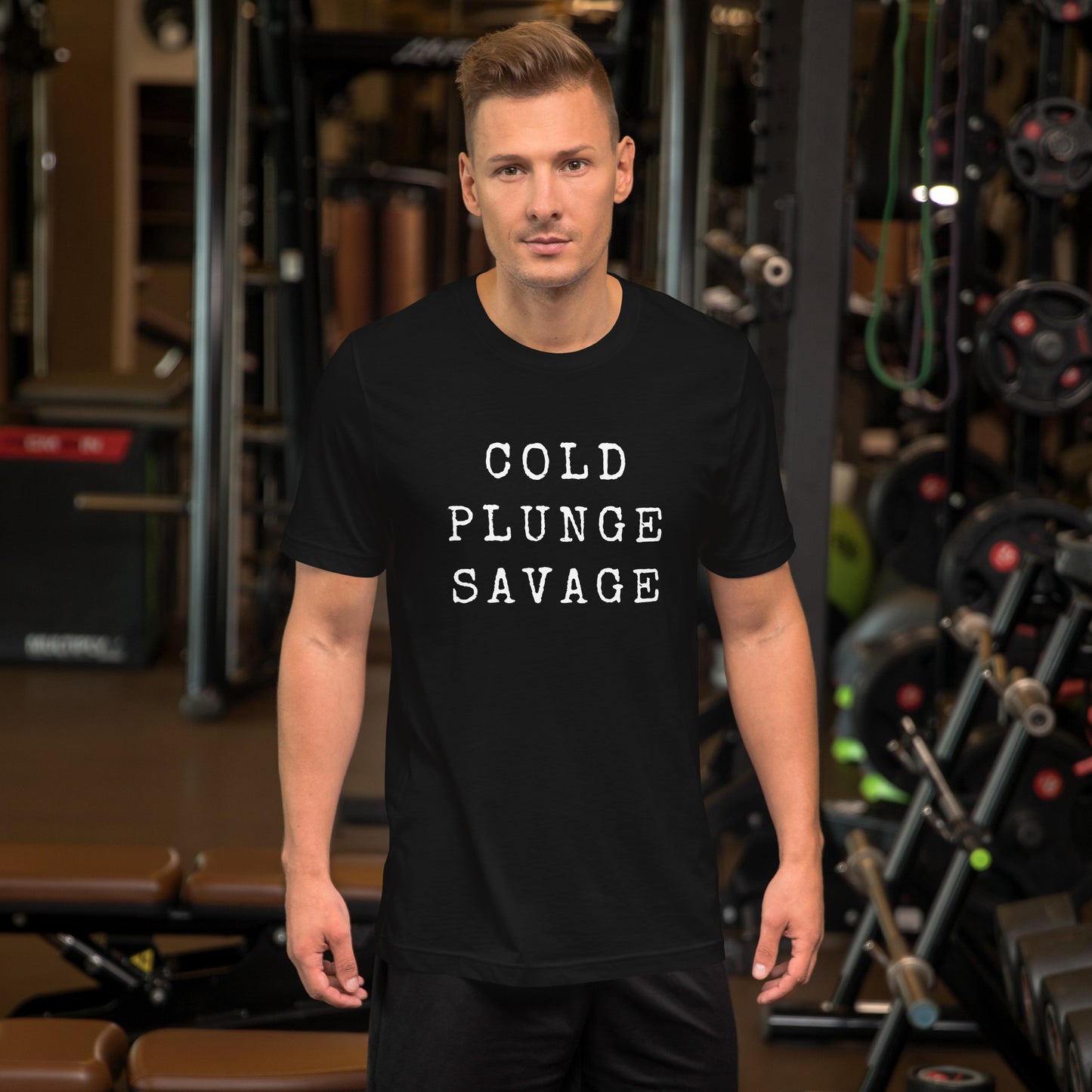 Cold Plunge Savage T-Shirt