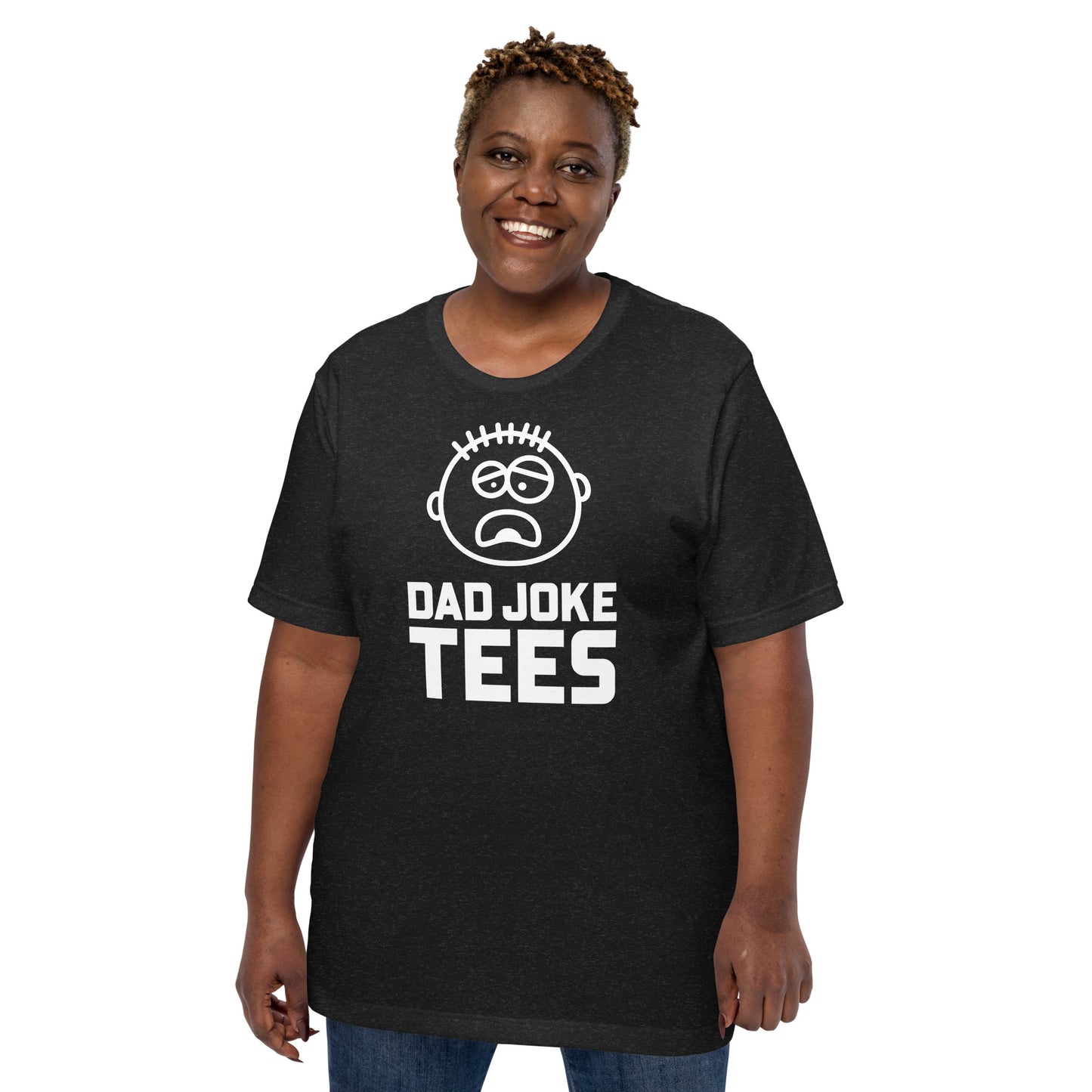 Dad Joke Tees Dark T-Shirt