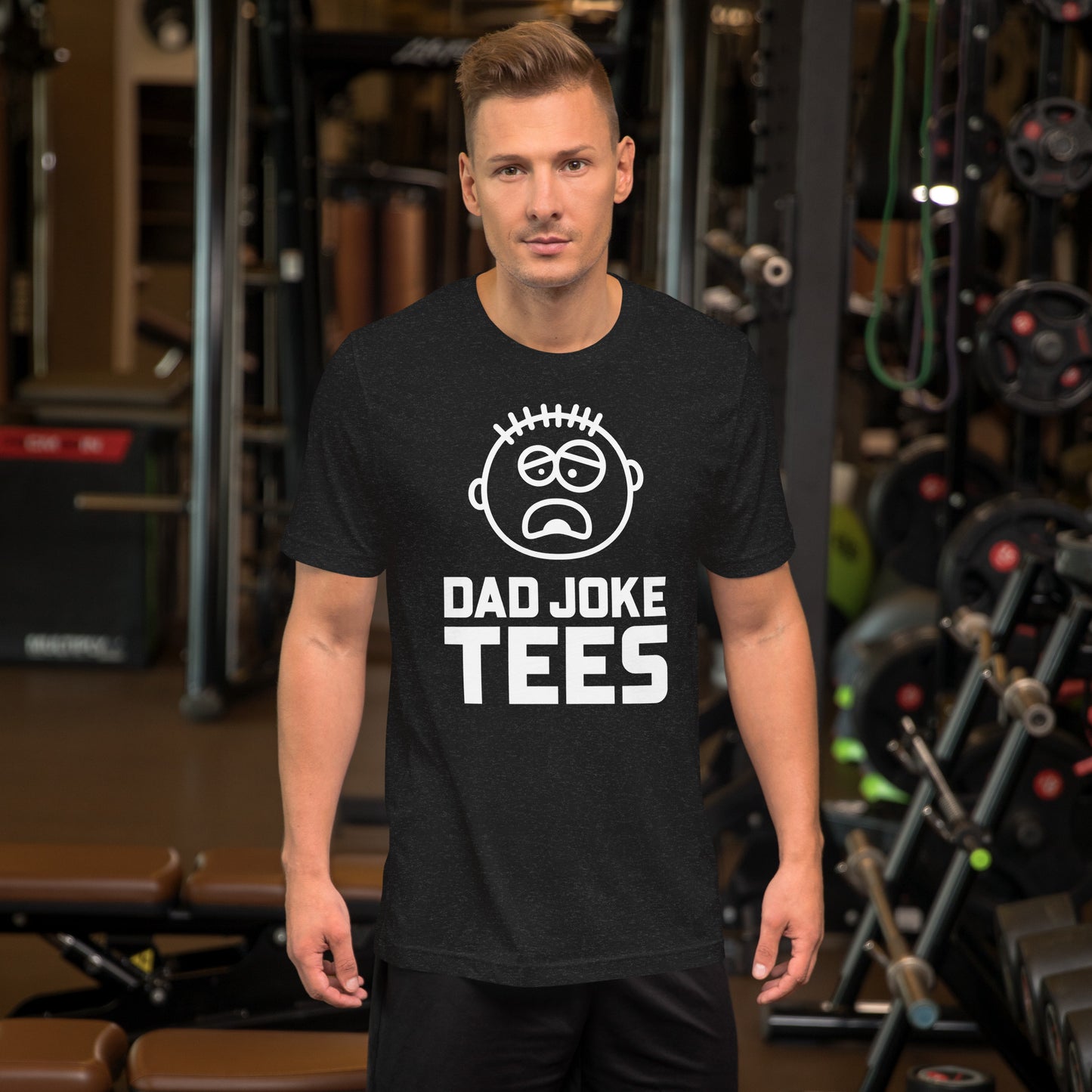 Dad Joke Tees Dark T-Shirt