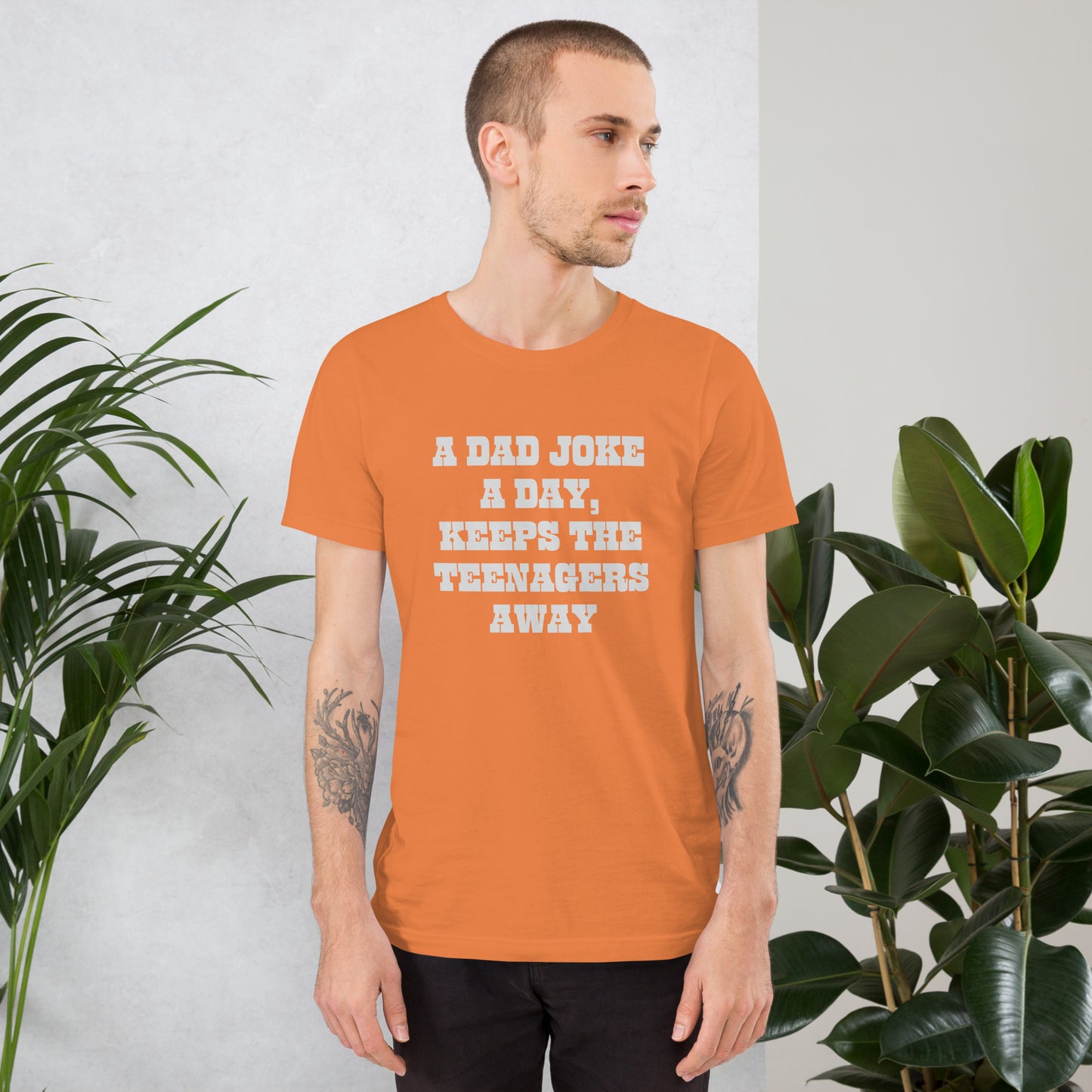 A Dad Joke A Day T-Shirt