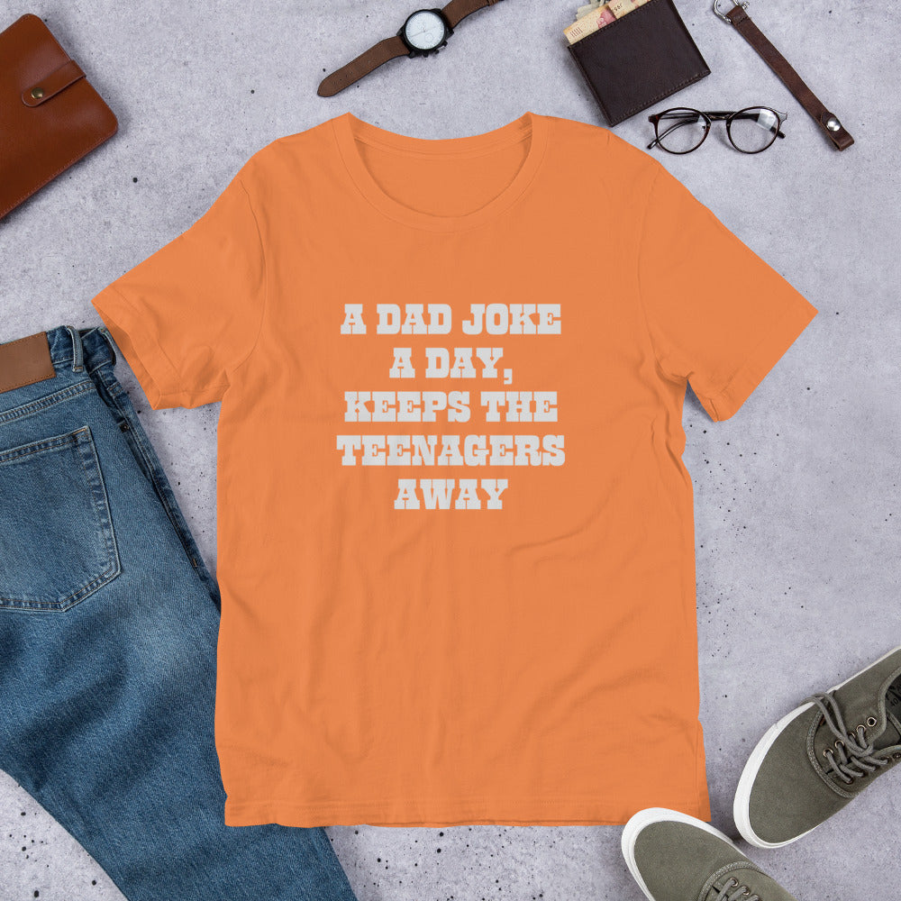 A Dad Joke A Day T-Shirt