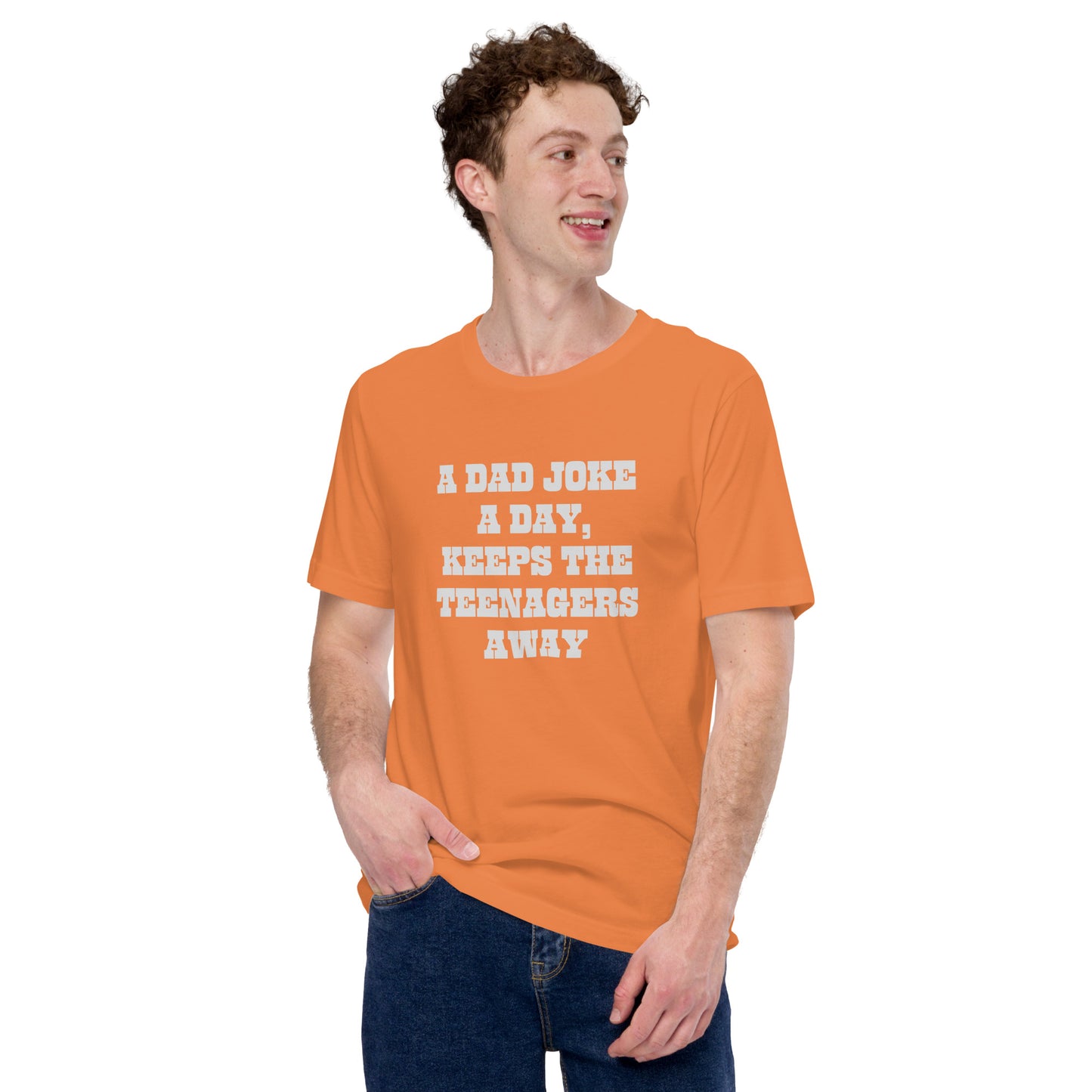 A Dad Joke A Day T-Shirt