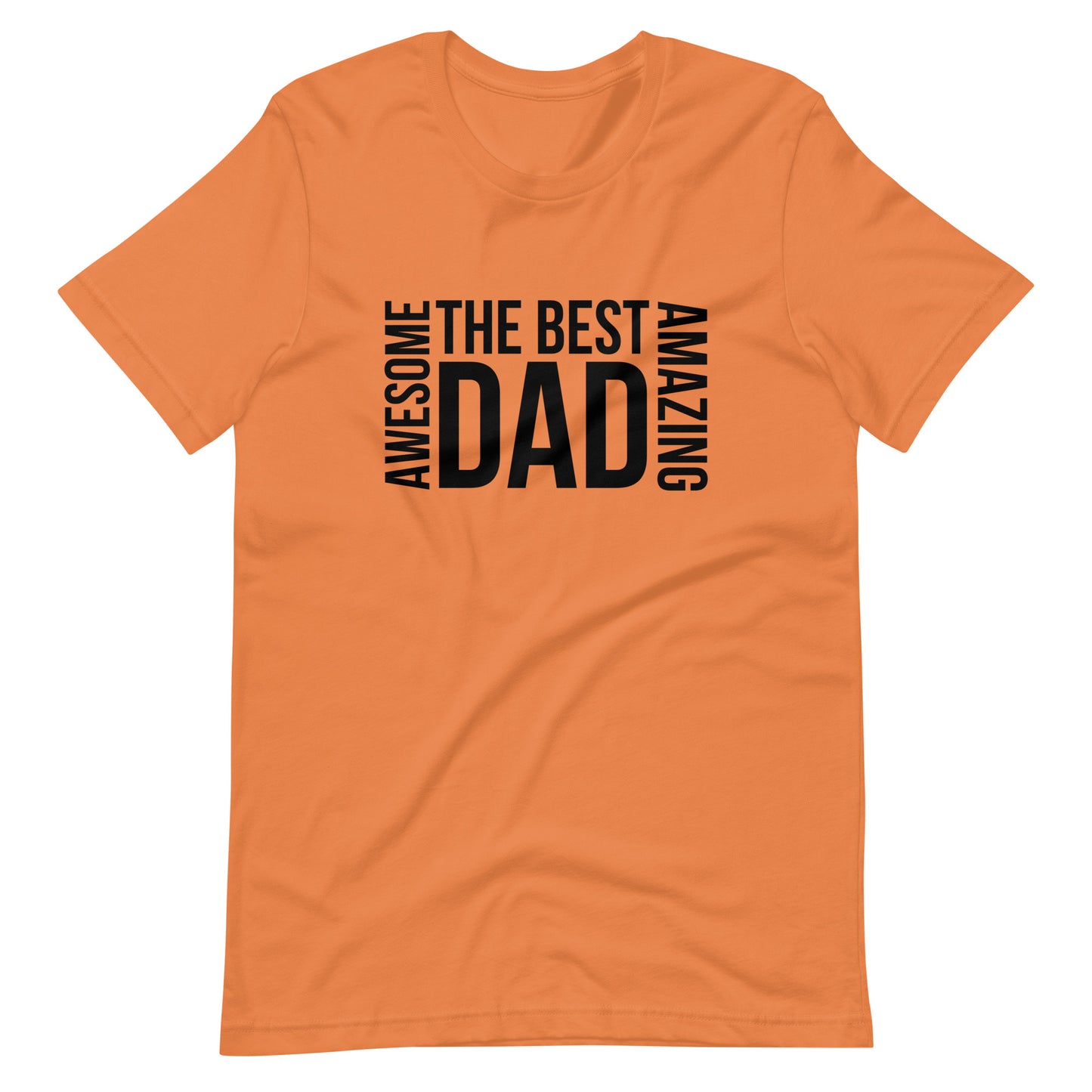 The Best Dad T-Shirt