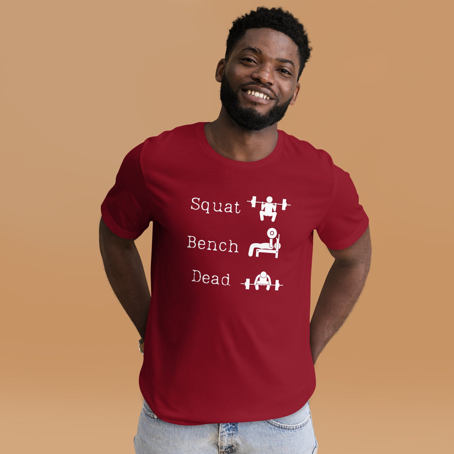 Squat Bench Deadlift T-Shirt