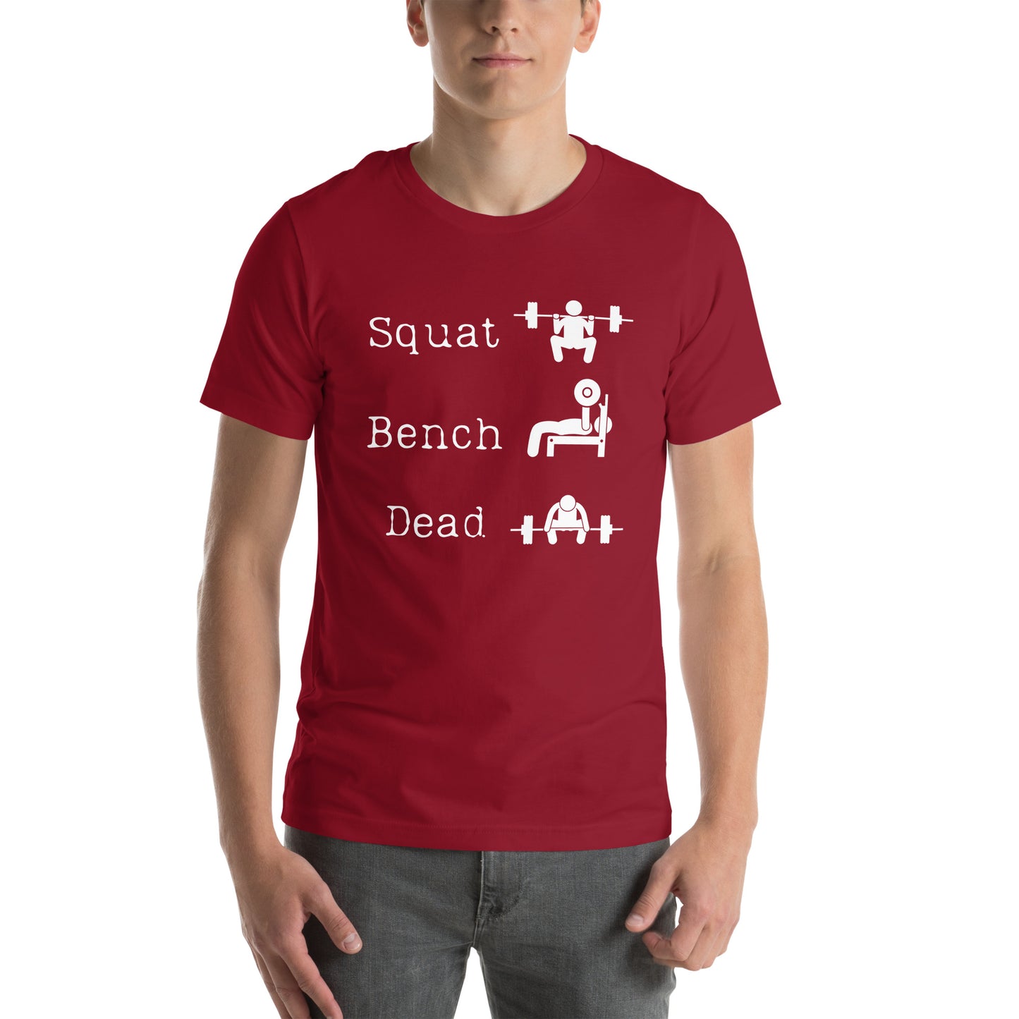 Squat Bench Deadlift T-Shirt