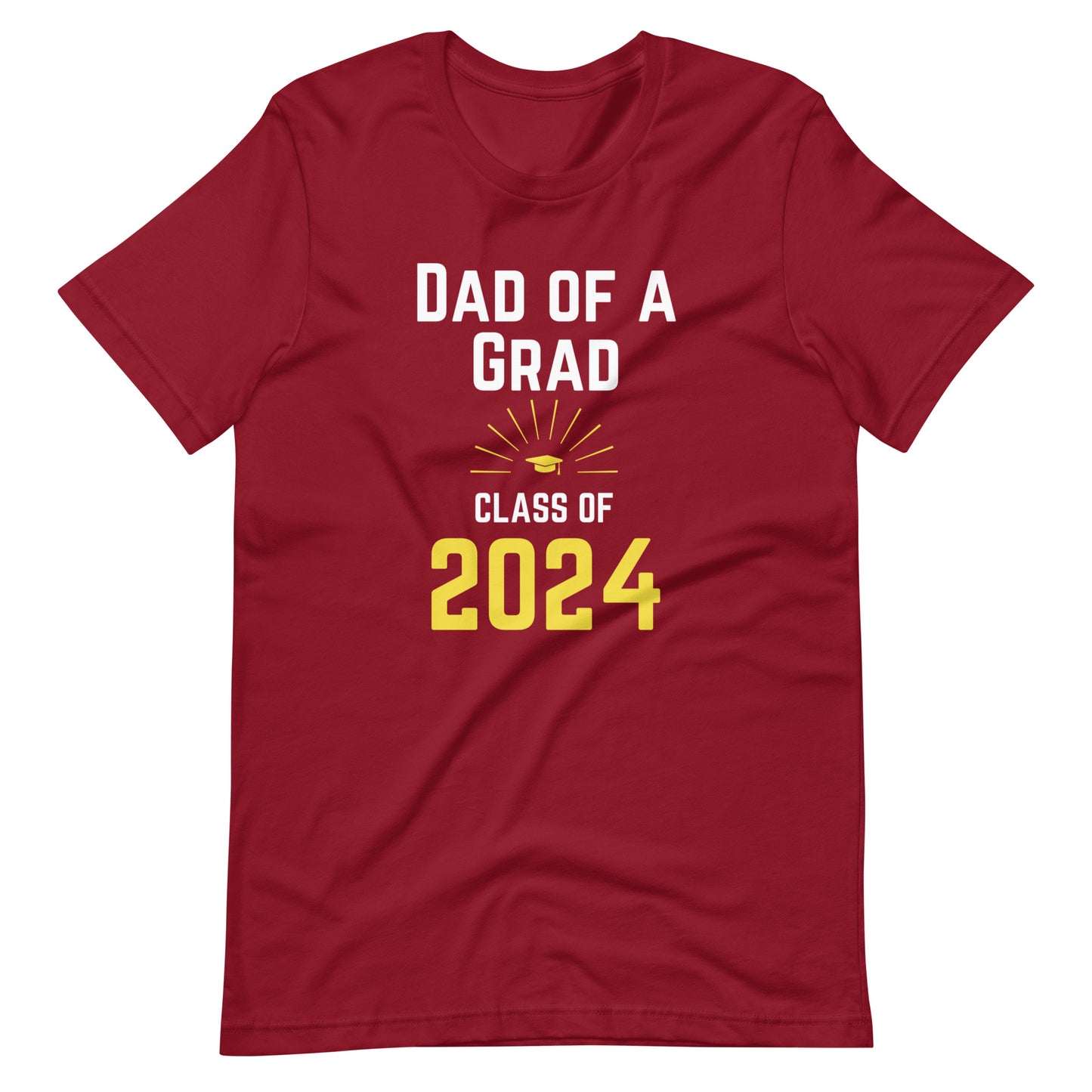 Dad Of A Grad 2024 T-Shirt