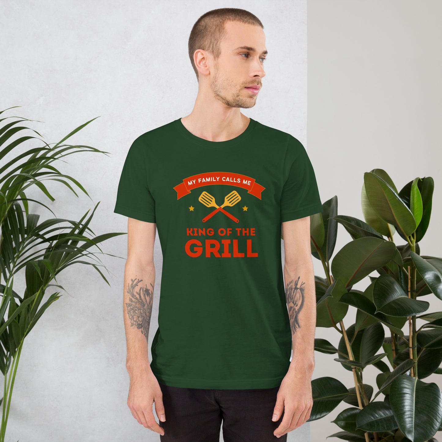 King Of The Grill T-Shirt