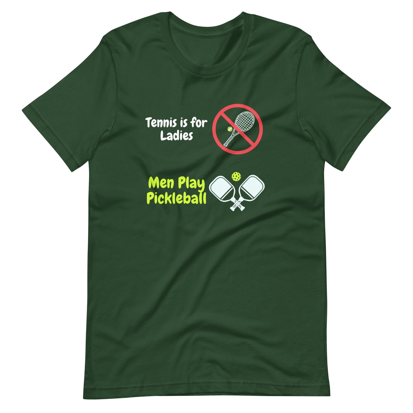 Pickleball Is For Men T-Shirt