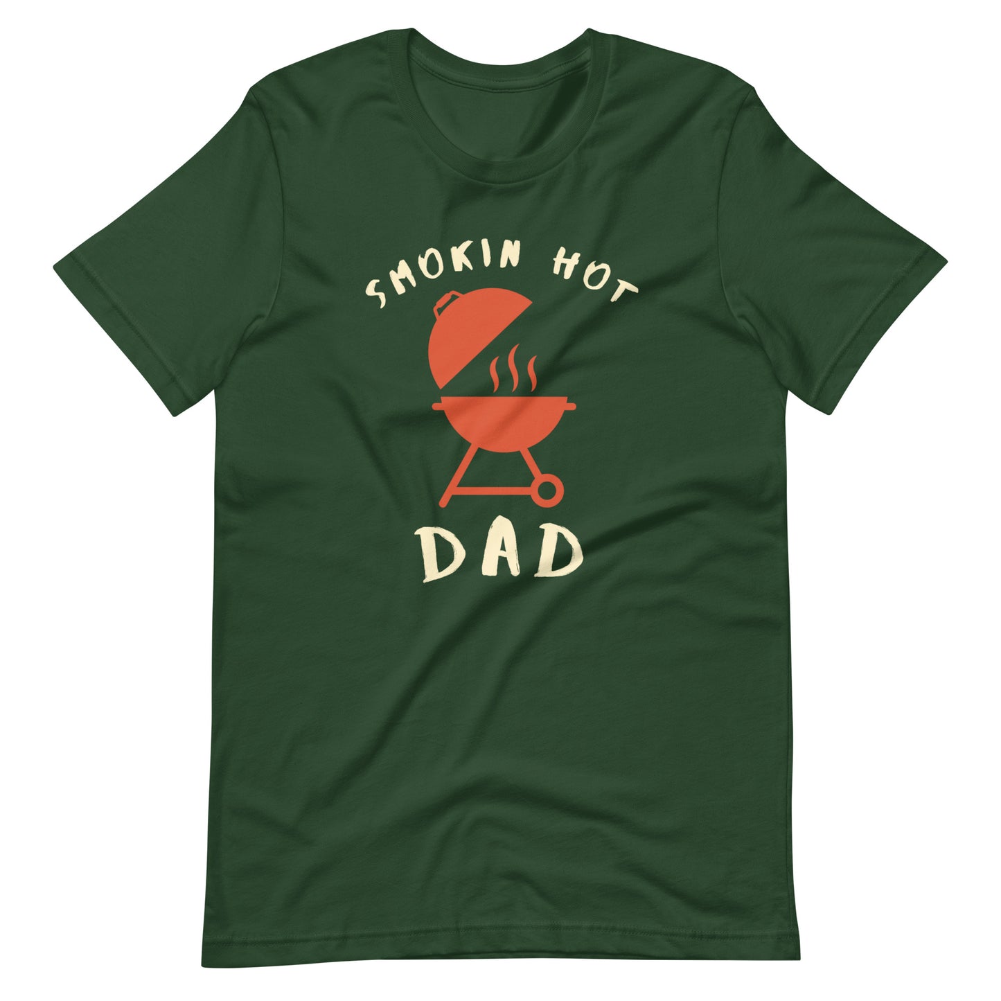 Smokin Hot Dad T-Shirt