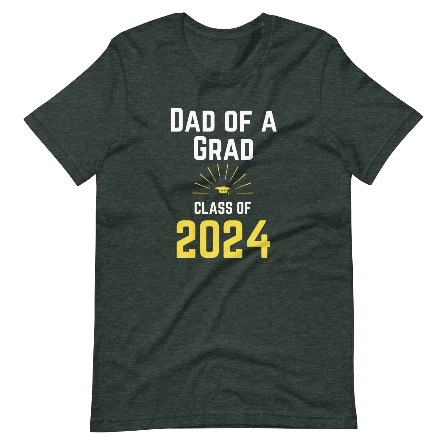 Dad Of A Grad 2024 T-Shirt