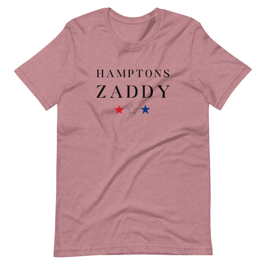 Hamptons Zaddy T-Shirt