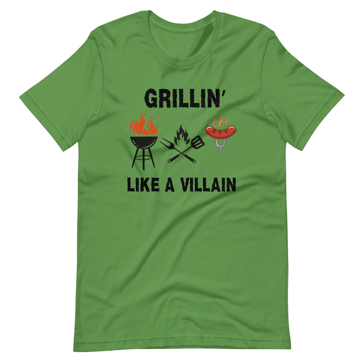 Grillin Like A Villain T-Shirt