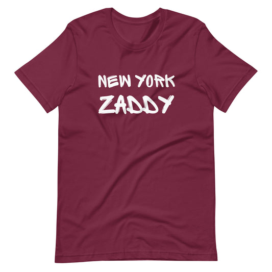 New York Graffiti Zaddy T-Shirt