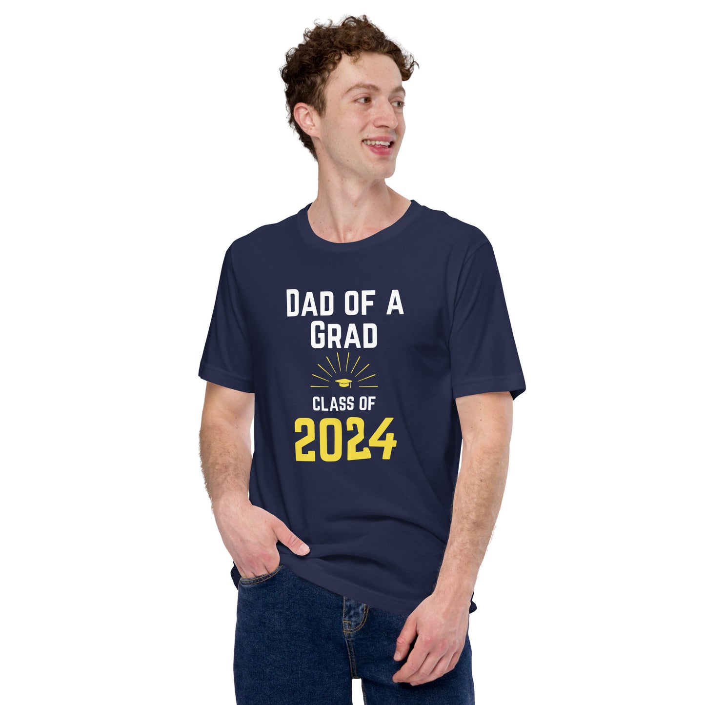 Dad Of A Grad 2024 T-Shirt