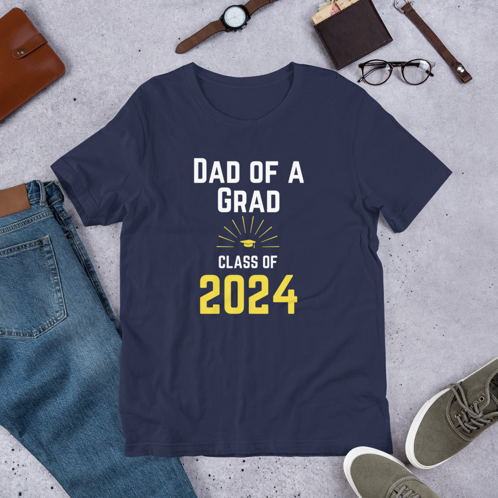 Dad Of A Grad 2024 T-Shirt