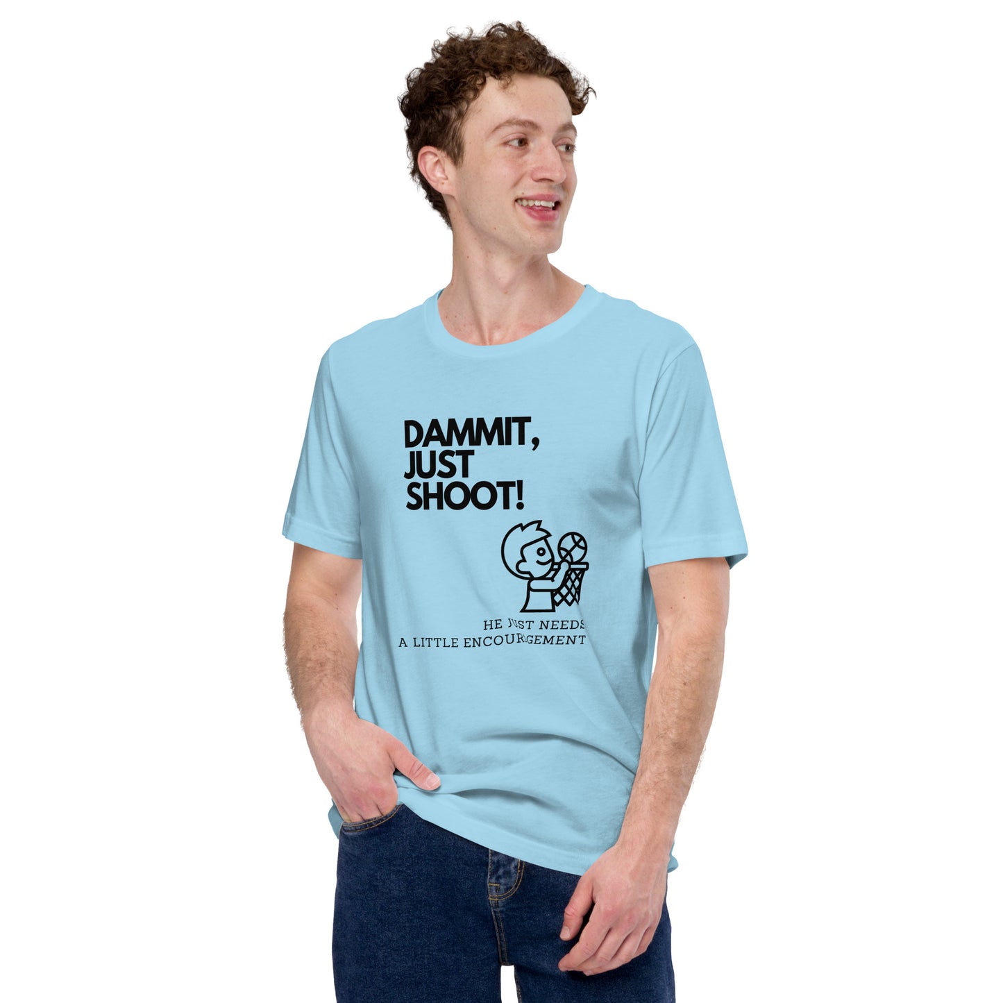 Damn It Just Shoot T-Shirt