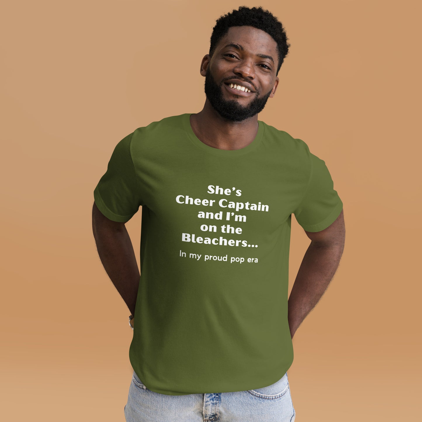 She's Cheer Captain T-Shirt