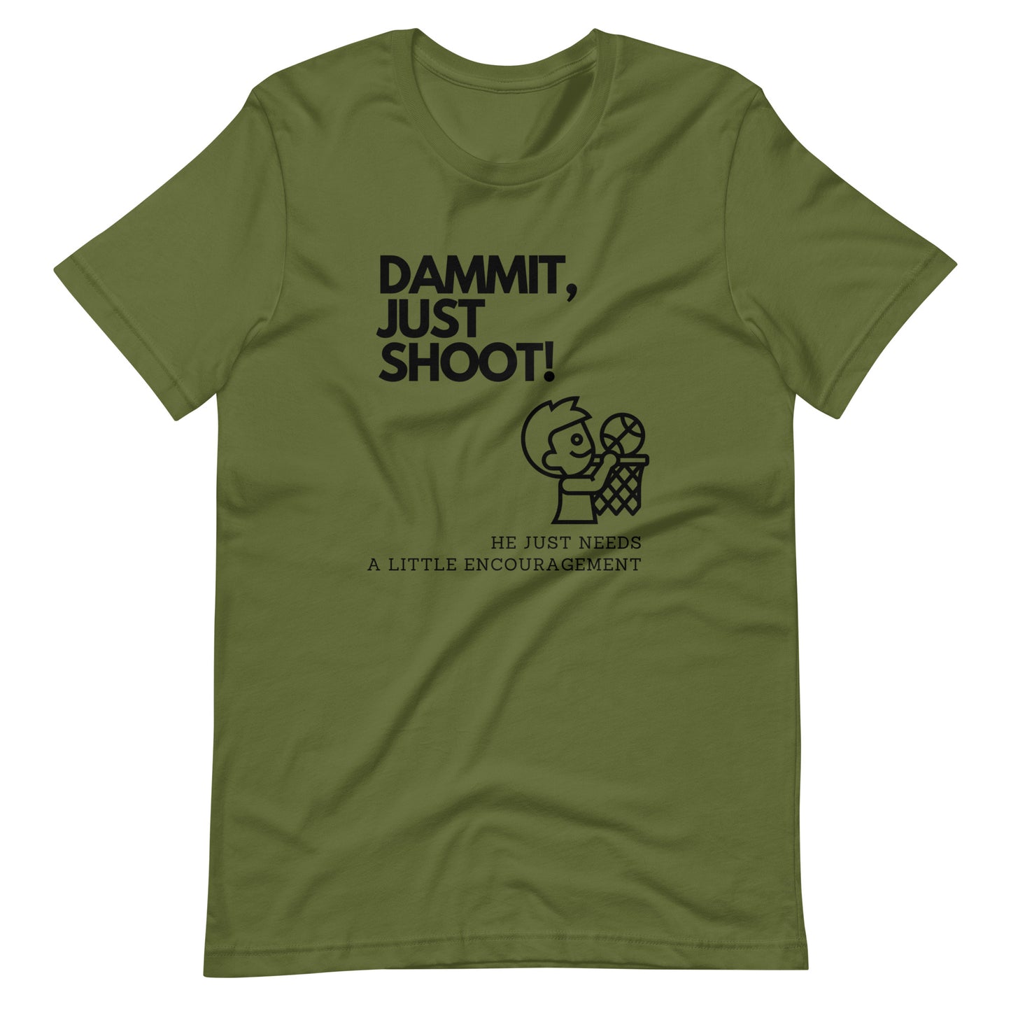 Damn It Just Shoot T-Shirt