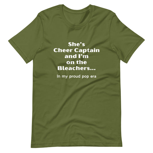 She's Cheer Captain T-Shirt