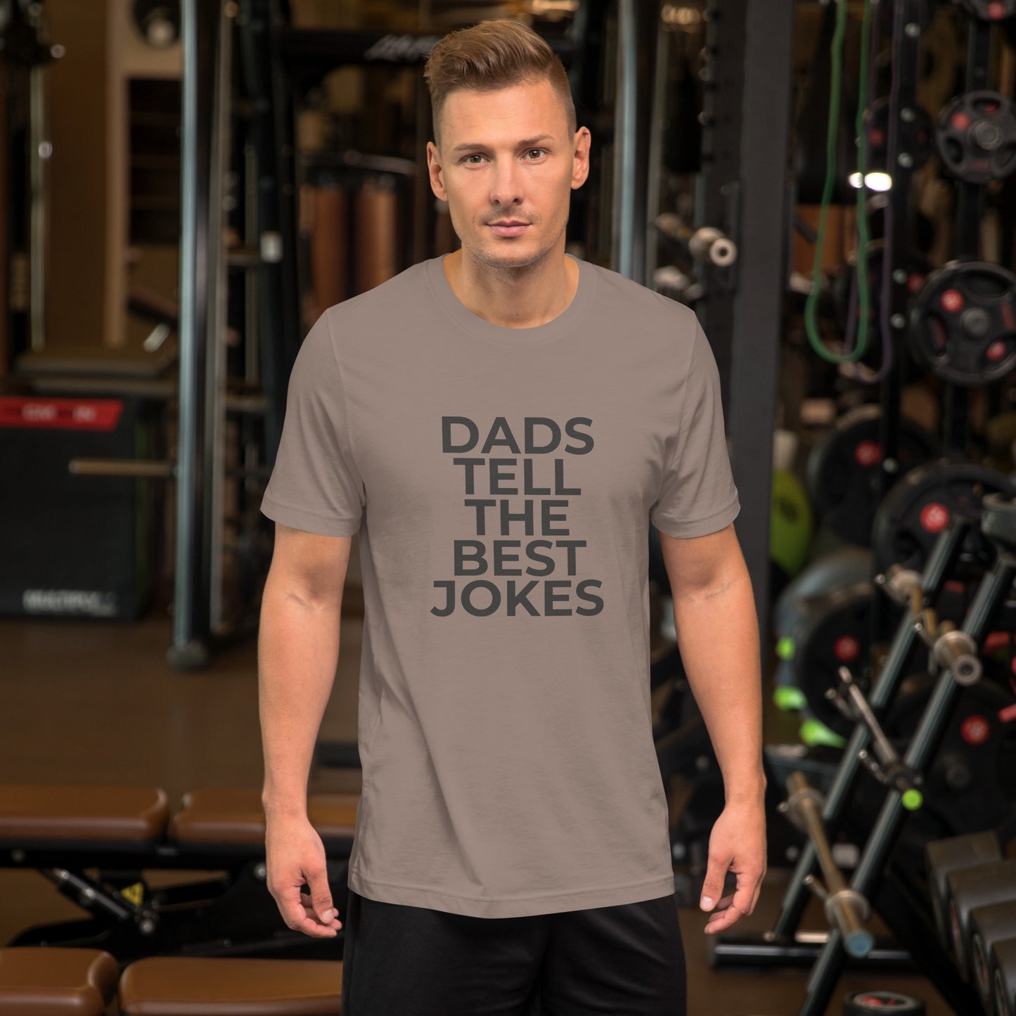 Dads Tell The Best Jokes T-Shirt