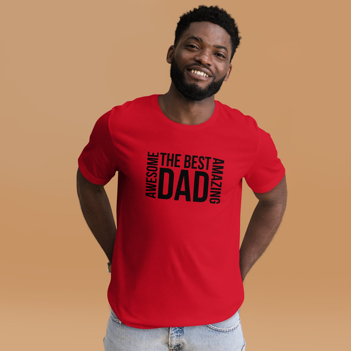 The Best Dad T-Shirt