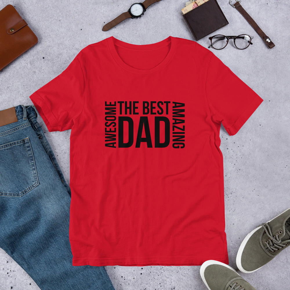 The Best Dad T-Shirt