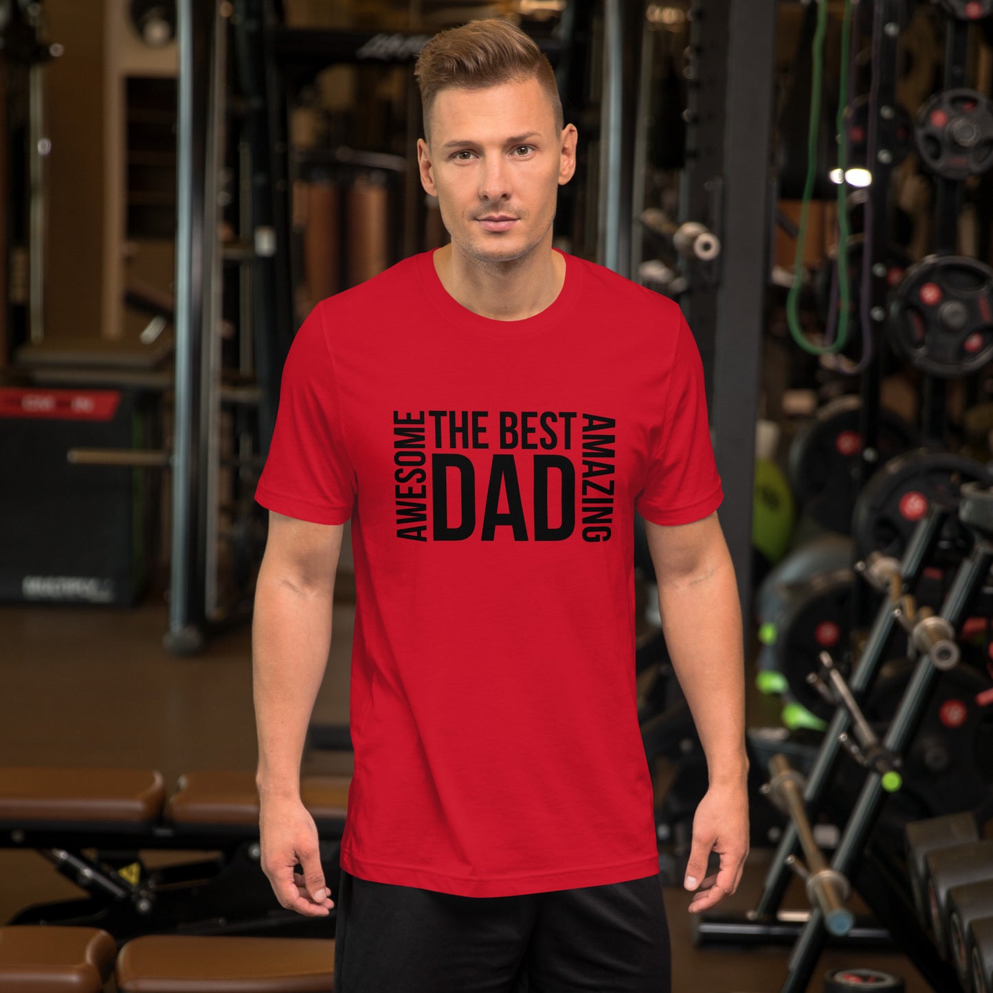 The Best Dad T-Shirt