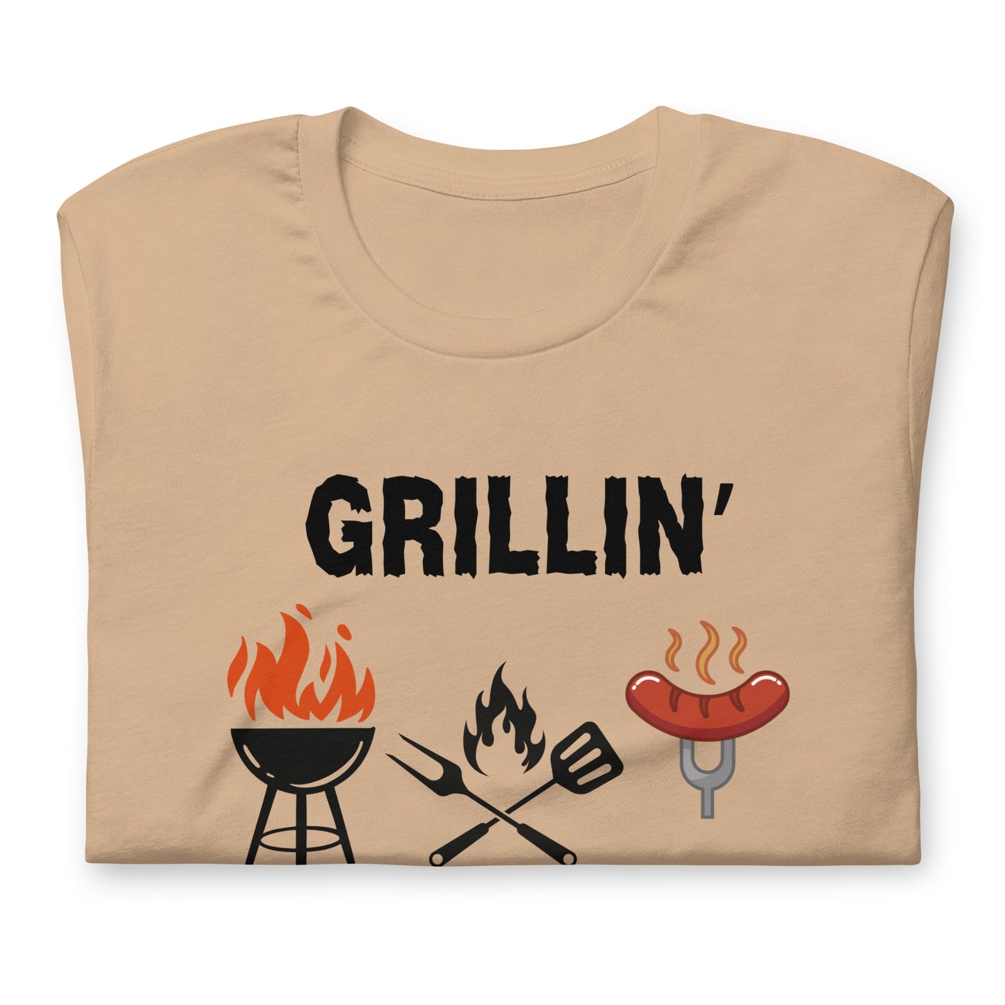 Grillin Like A Villain T-Shirt