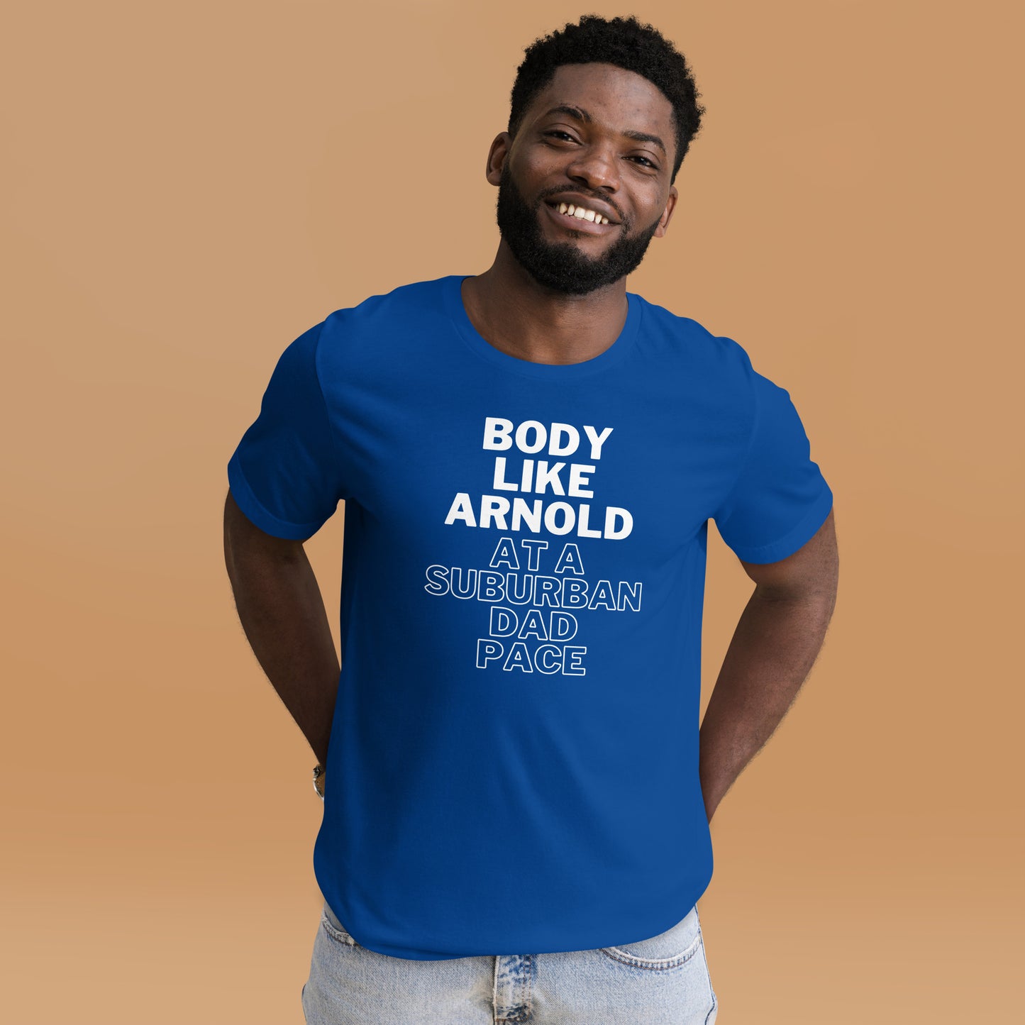 Body Like Arnold T-Shirt