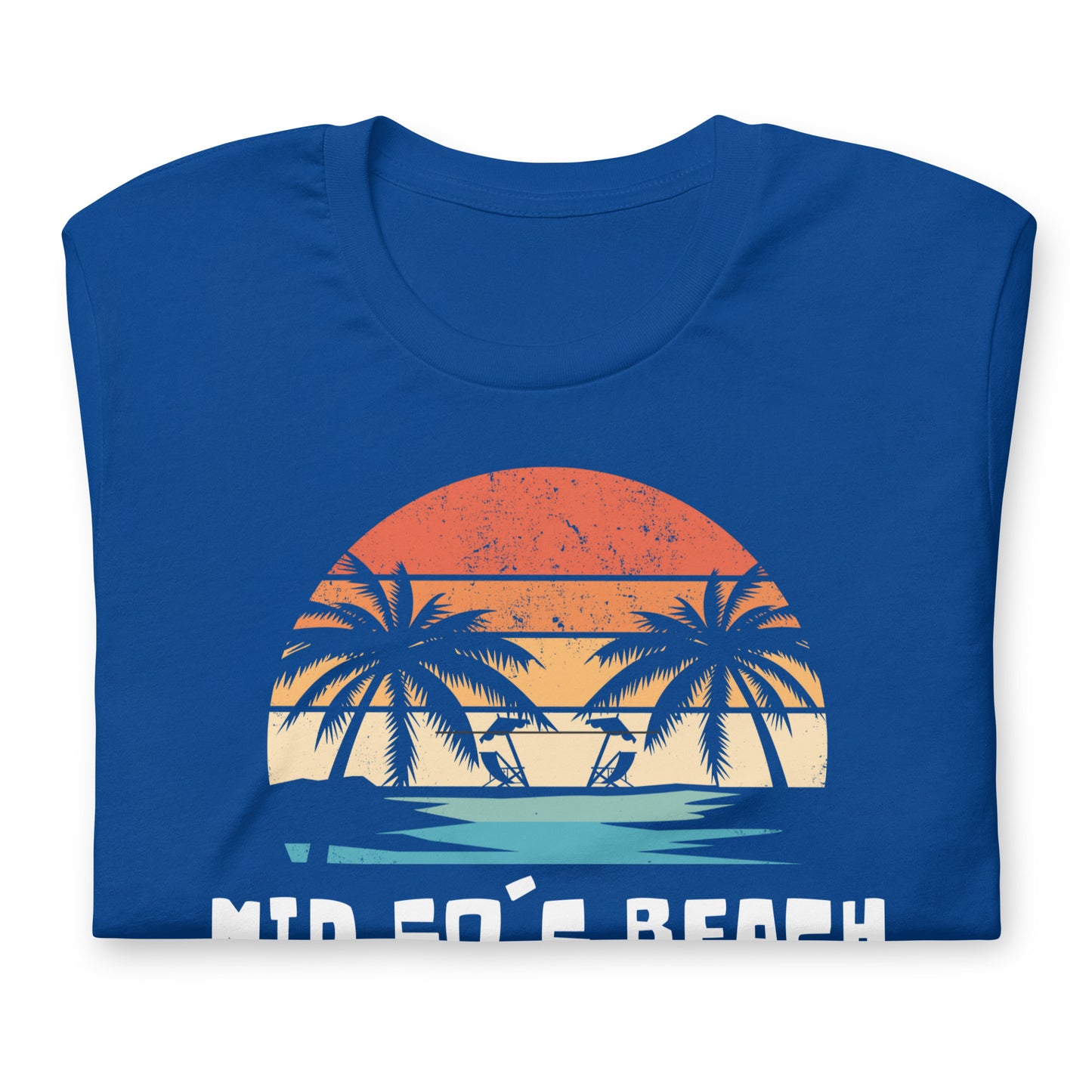 Mid 50's Beach T-Shirt