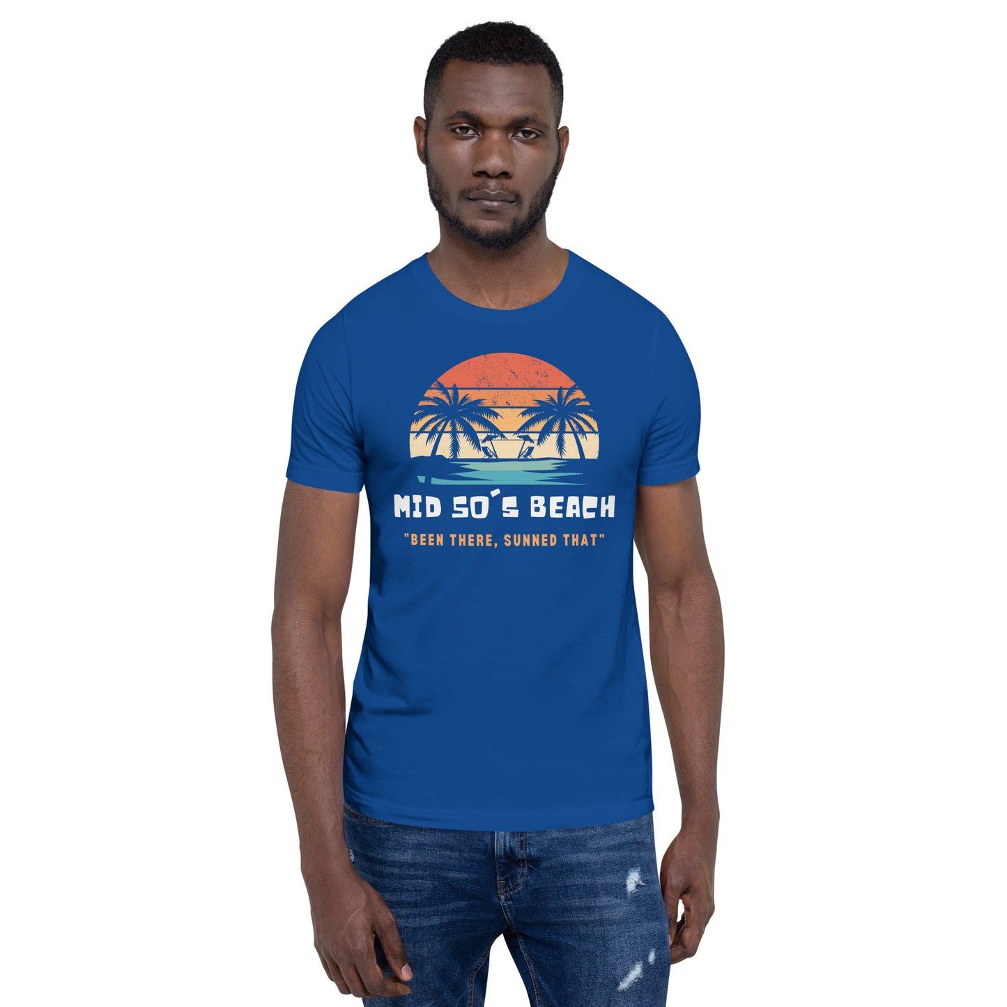 Mid 50's Beach T-Shirt