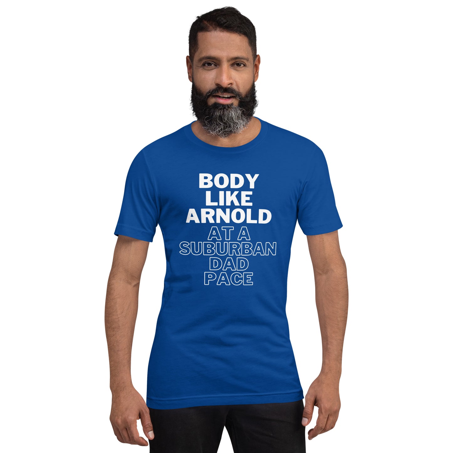 Body Like Arnold T-Shirt