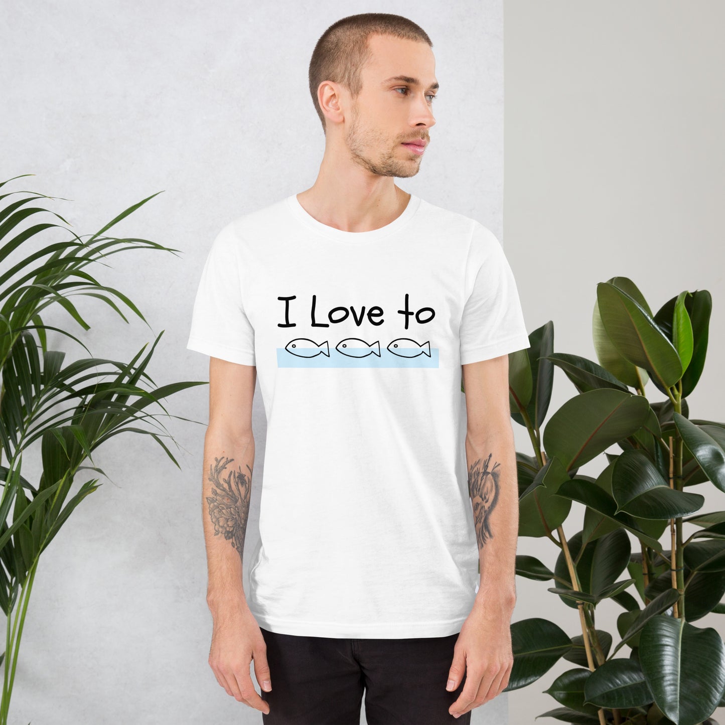 I Love to Fish T-Shirt